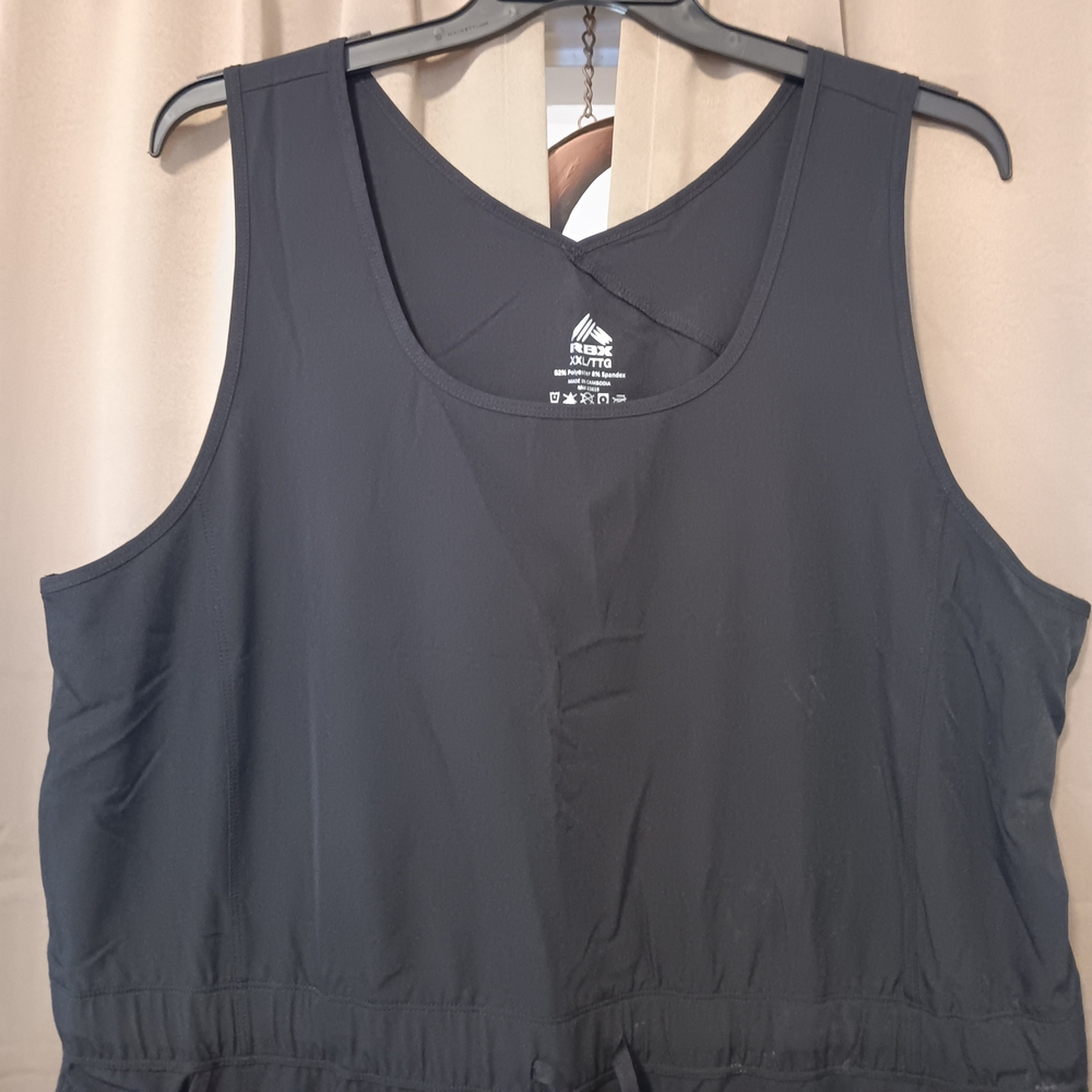 RBX Black Activewear Dress - Size XXL, Excellent Condition - Picture 2 of 8